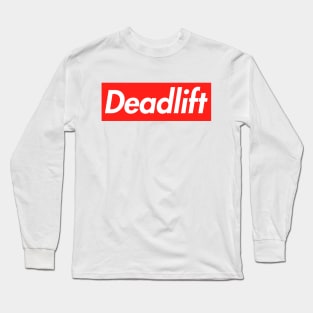 Deadlift Long Sleeve T-Shirt